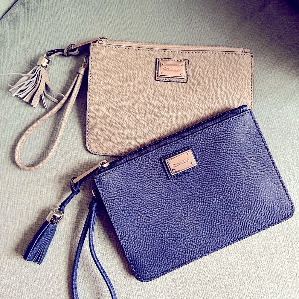(SOLD )Calvin Klein wristlets ( set of 2)